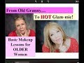 Old Granny to Hot Glammie! Basic Makeup Lessons * Step by Step ! Drugstore Products