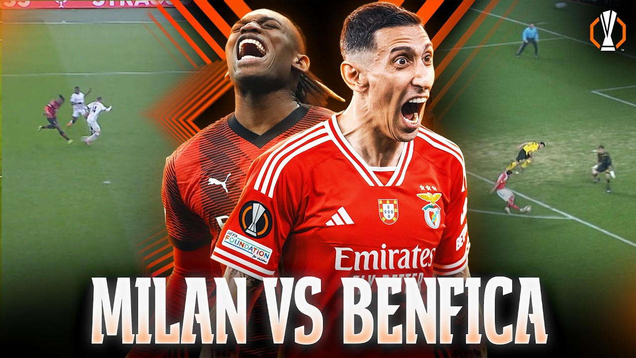 Milan vs Benfica Which Team Has Better Classic Europa League Goals