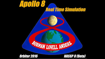 Orbiter 2016 | Apollo 8 Real Time Simulation (NASSP 8) | Part 3/15 (Flight Day 2)