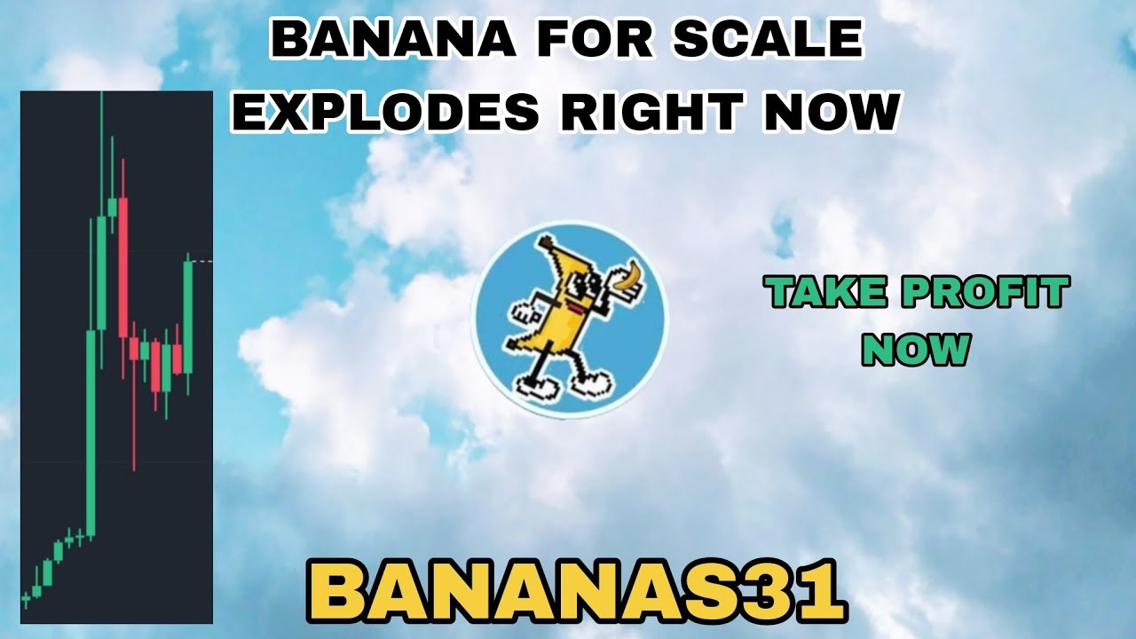BANANAS31 COIN EXPLODES IN JUNE 2025‼️ WARNING FOR HOLDERS TO TAKE PROFIT  BANANA FOR SCALE COIN NOW - YouTube