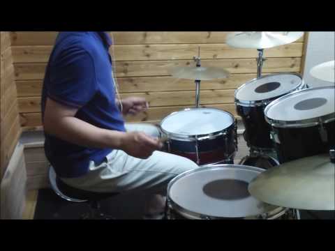 Scott Murphy　『ゆめいっぱい』　Drum Cover