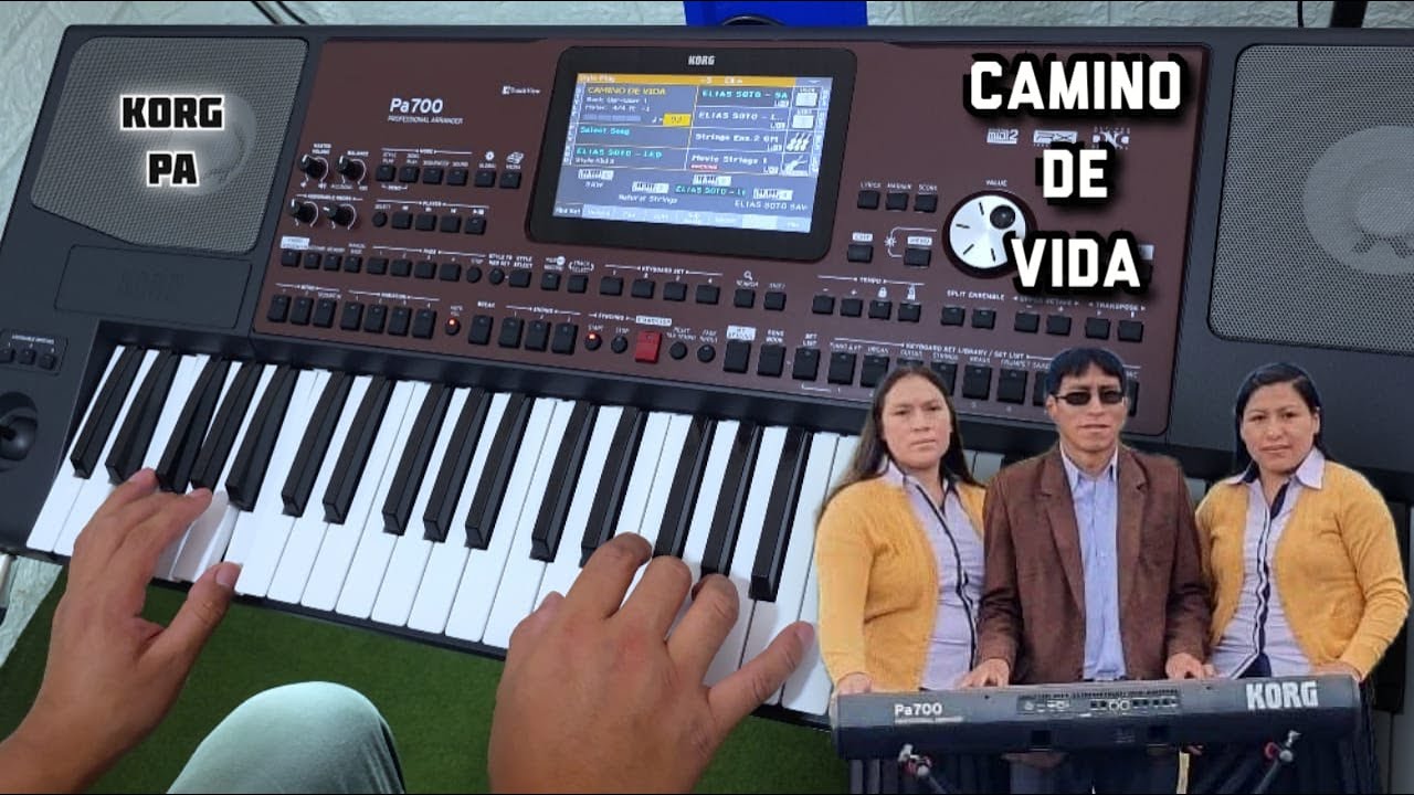 Ritmo Cajamarquino - CAMINO DE VIDA - Korg Pa700, Pa600 - Ritmos y Samples Elias Soto