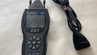 Famous ZR11 Zurich code scanner review (Harbor Freight brand OBD2 scanner) Net Worth