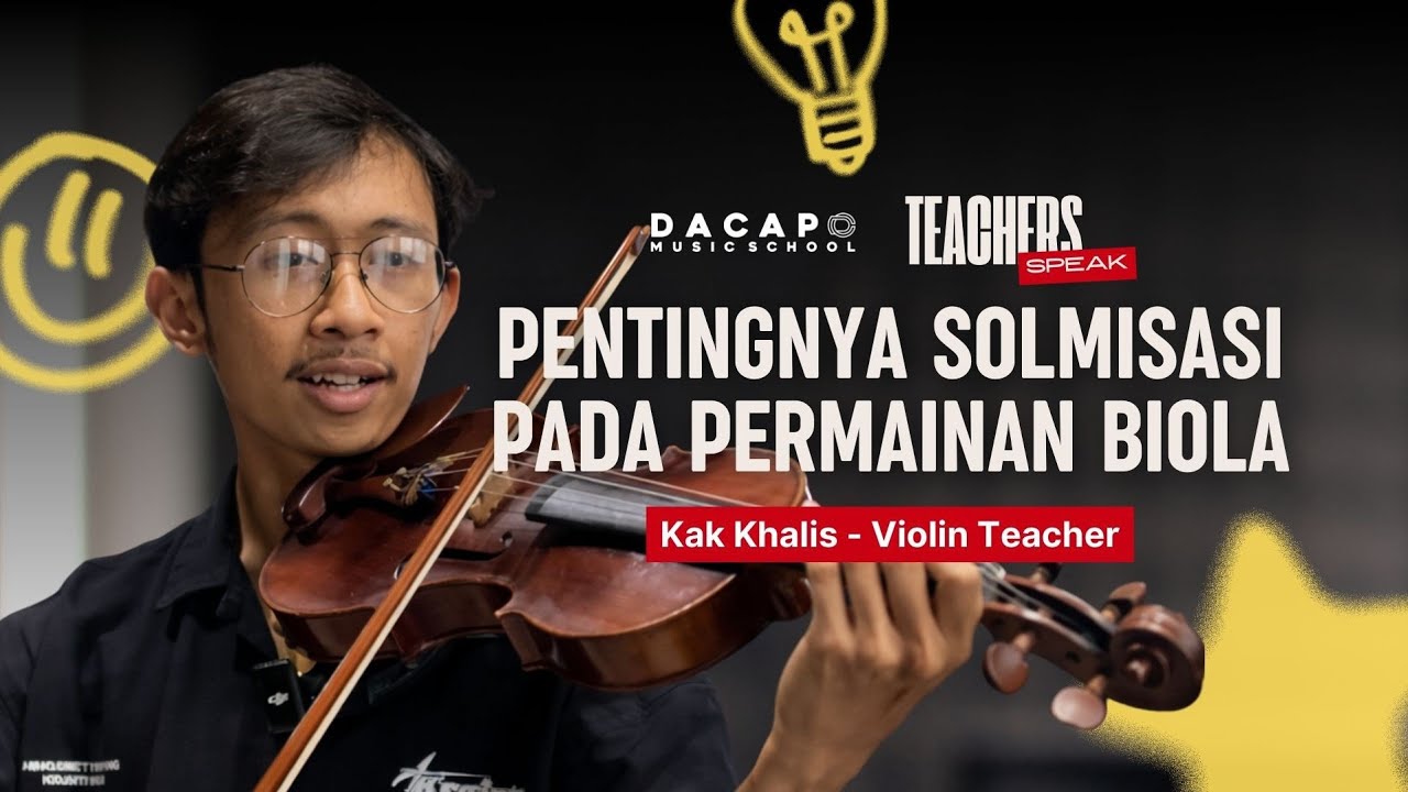 Teachers Speak: Pentingnya Mengenal Solmisasi pada Permainan Biola ...