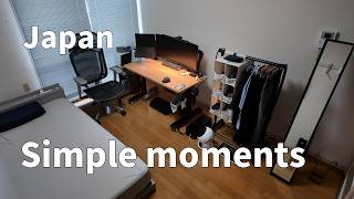 【20】A Week in My Minimalist Life in Japan | Apartment life | Calm days