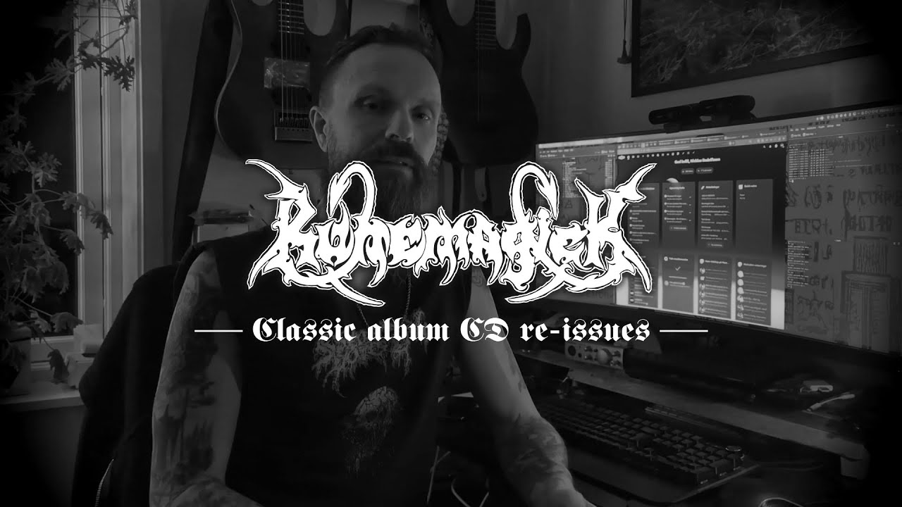 Runemagick - Classic Album CD Re-issues