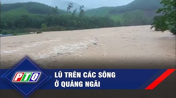 Lũ trên các sông ở Quảng Ngãi | PTQ