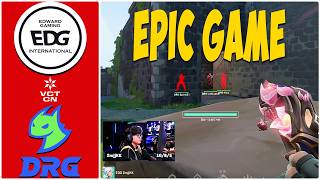 ZMJJKK VS VO0KASHU! NEW EDG vs DRG - HIGHLIGHTS - VCT China 2026 | VALORANT ft.Jieni7 & Chichoo