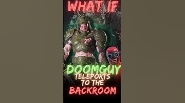 What If Doom Guy Teleports To The Backrooms? 🔥😈 From Hellish Inferno to the Abyss!