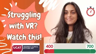 You're Answering UCAT Verbal Reasoning questions wrong and this is how you can fix that