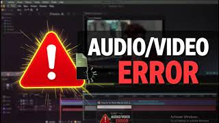 How To Fix There Was An Error Decompressing Audio Or Video In Premiere Pro