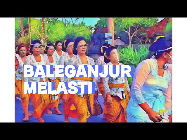 TABUH BALEGANJUR MELASTI DESA GUWANG class=