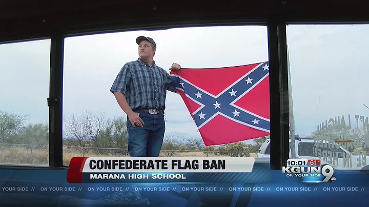 Marana HS bans Confederate Flag on campus