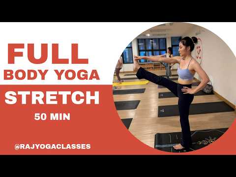 Full Body Yoga for Mobility, Strength & Flexibility | 50 Min