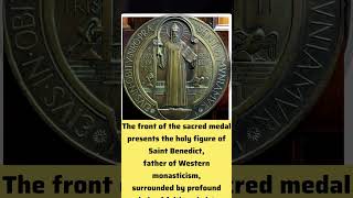 The Saint Benedict Medal: Every Word a Prayer, Every Letter a Weapon ✠#jesus#shorts#christianshorts