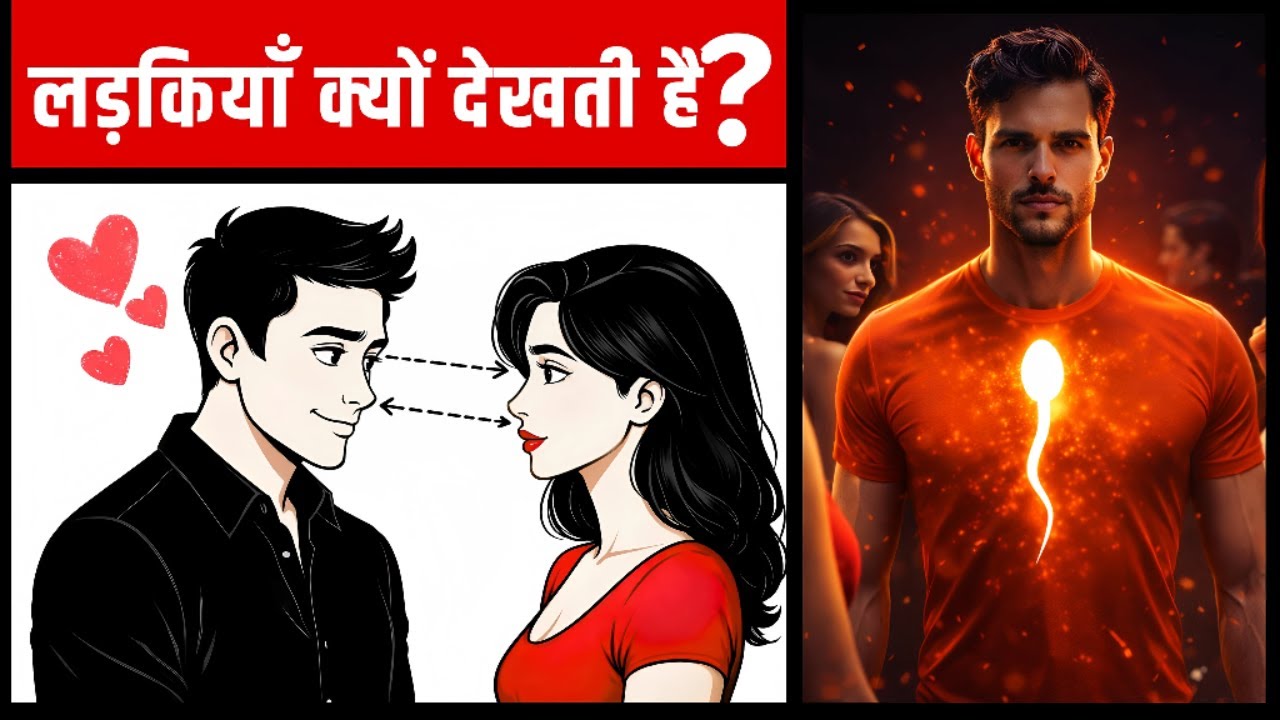 लड़कियाँ क्यों देखने लगती हैं? | Brahmacharya Attraction Truth 🧲
