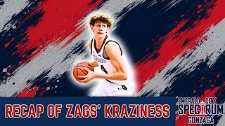 Kraziness in the Kennel: Davis Fogle EXPLODES, 3-Pointers GALORE, and Potential OOZES for Gonzaga