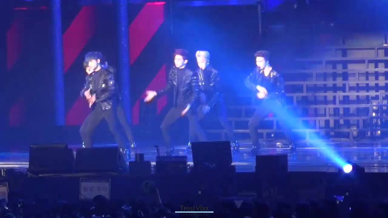 150329 VIXX UTOPIA 다칠 준비가 돼 있어