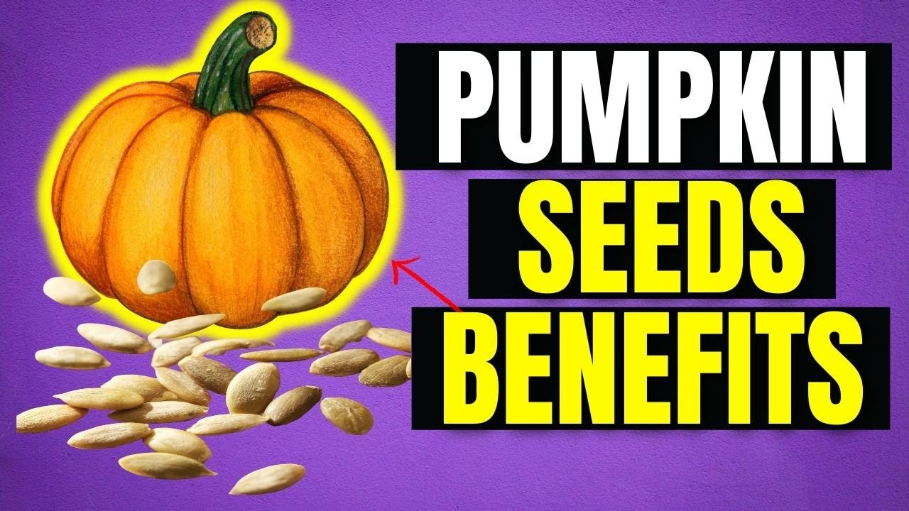 10 Reasons You Should Be Eating Pumpkin Seeds Health Benefits YouTube