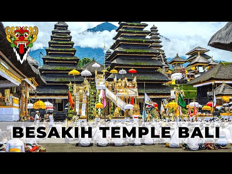 Video: Pura Besakih, Templul de pe Gunung Agung, Bali, Indonezia