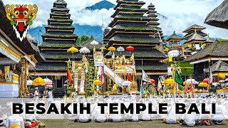 A MustSee Pura Besakih | Balinese Largest Temple | Bali | Бали | Indonesia [4K]