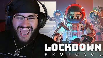 Tony Statovci Tries Lockdown Protocol For The First Time w/ @faroukie @Byefarzy @MikeCakez