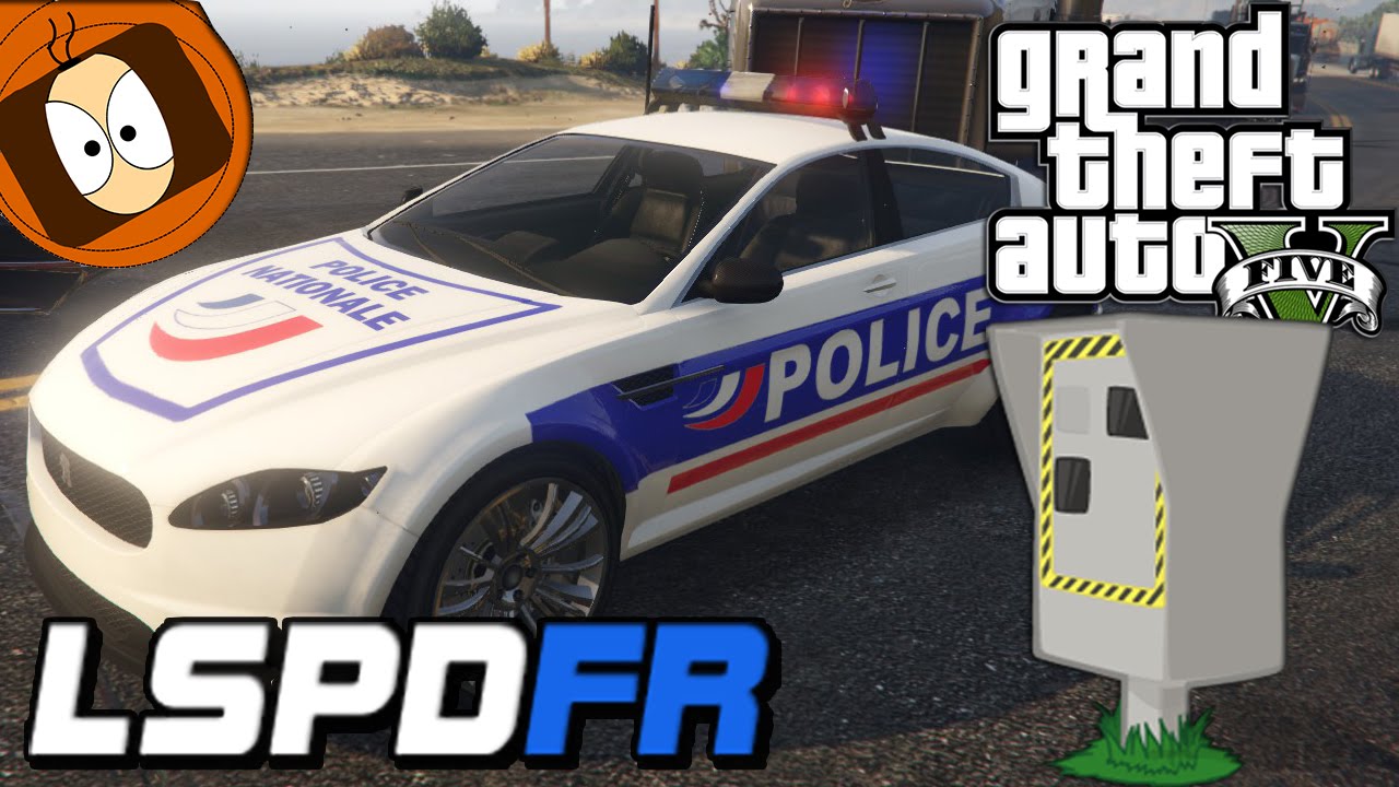 Gta 5 Police Controle Vitesse Au Radar Lspdfr Youtube