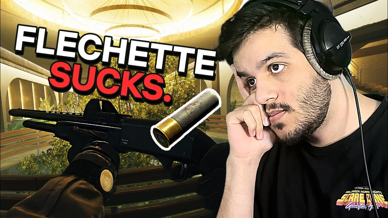 Flechette makes pros into noobs