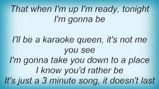 Catatonia - Karaoke Queen Lyrics