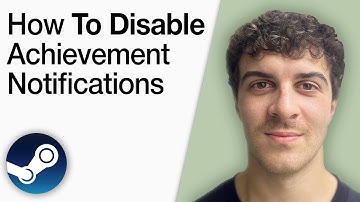 How To Disable Steam Achievement Notifications [2025 Full Guide]