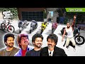 Collecting thalapathy vijay bikes in gta 5  tamil games 