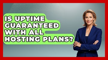 Is Uptime Guaranteed With All Hosting Plans? - Domain And Hosting Gurus