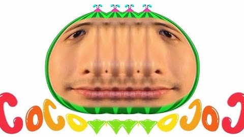 (PARODY) Cocomartin  Intro Part 127 Special - l Audio and Visual Effects |