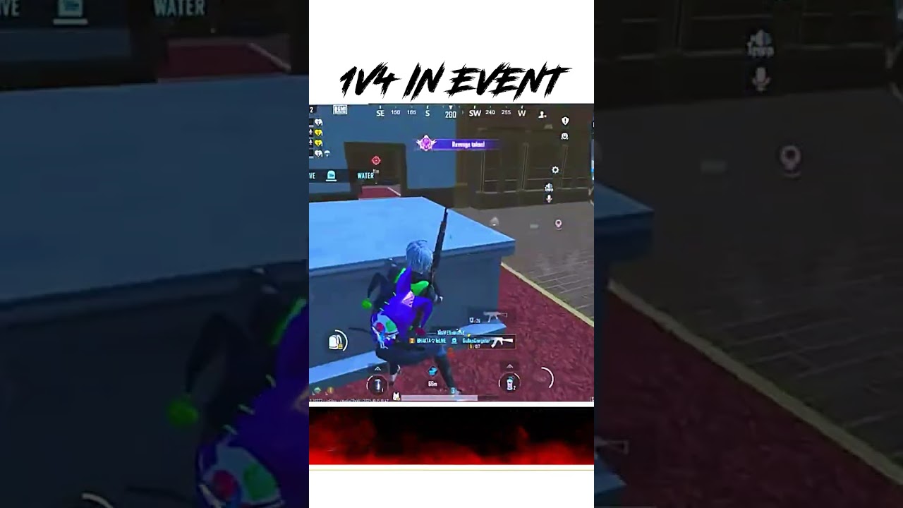 1v4 IN EVENT || BBG || 
