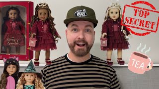 Reacting to American Girl 2026 Holiday Doll Leaks, Sharing AG Secrets, and MORE!