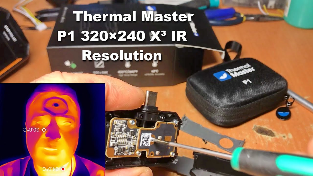 Thermal Master P1 320×240 X³ IR. Огляд USB тепловізора.