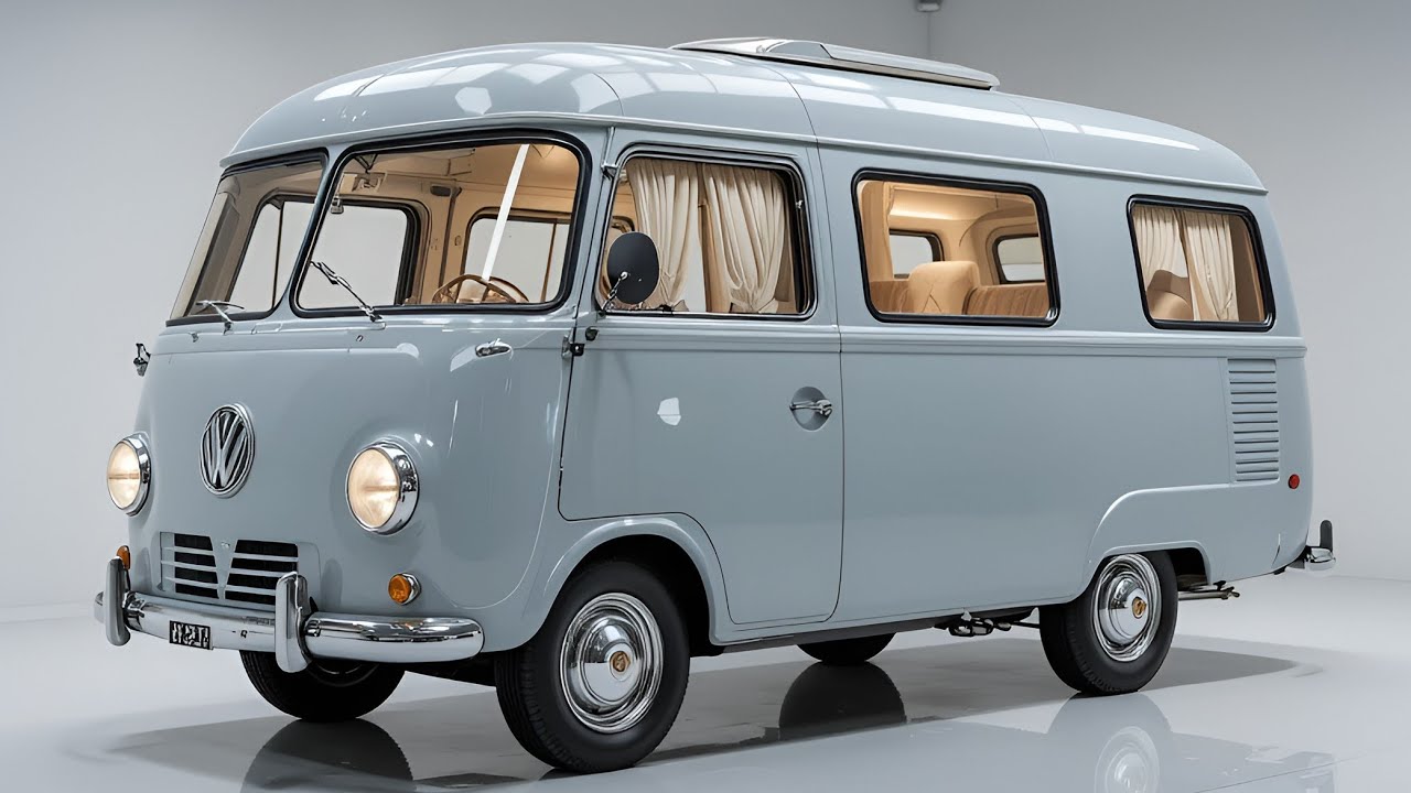 RV Camper 2026 | A Perfect Blend of Retro Style and Modern Comfort