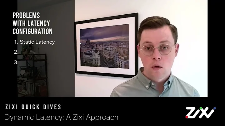 Zixi Quick Dives: Dynamic Latency Management in Video Streaming Networks: A Zixi Approach