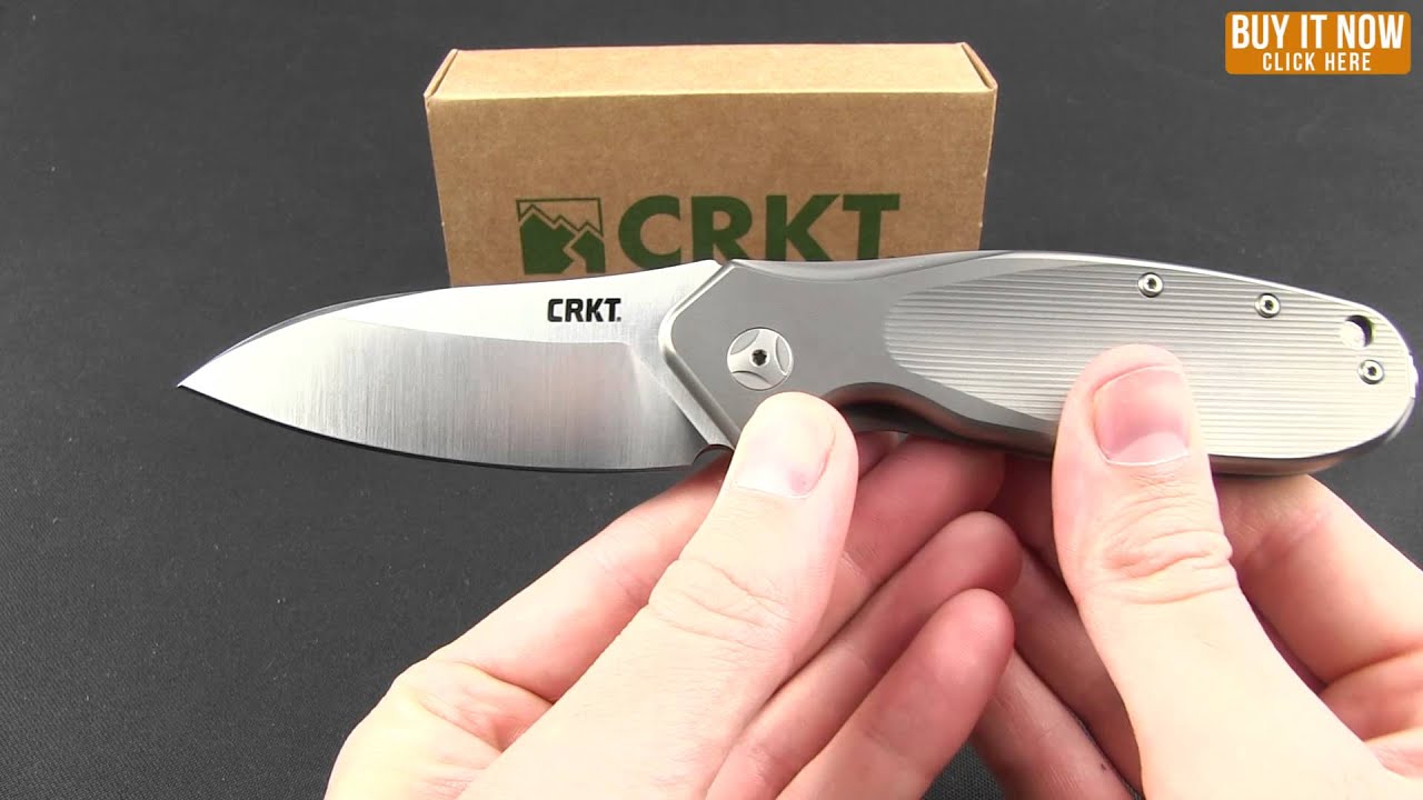 CRKT Hi Jinx Overview - YouTube