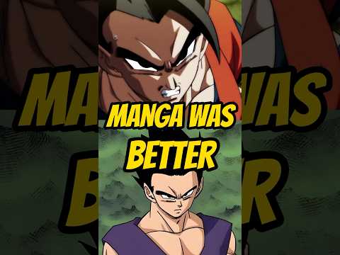 Gohan was done