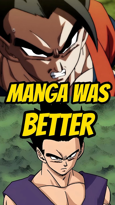 Gohan was done 'MUCH MORE JUSTICE' in the DBS manga than in the Anime | Dragon Ball Fun Facts