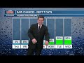 Dry and warm weather continues
