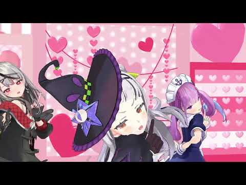 【紫咲シオン】アイドル∼TV Style~ / 紫咲シオン【MMDホロライブ】