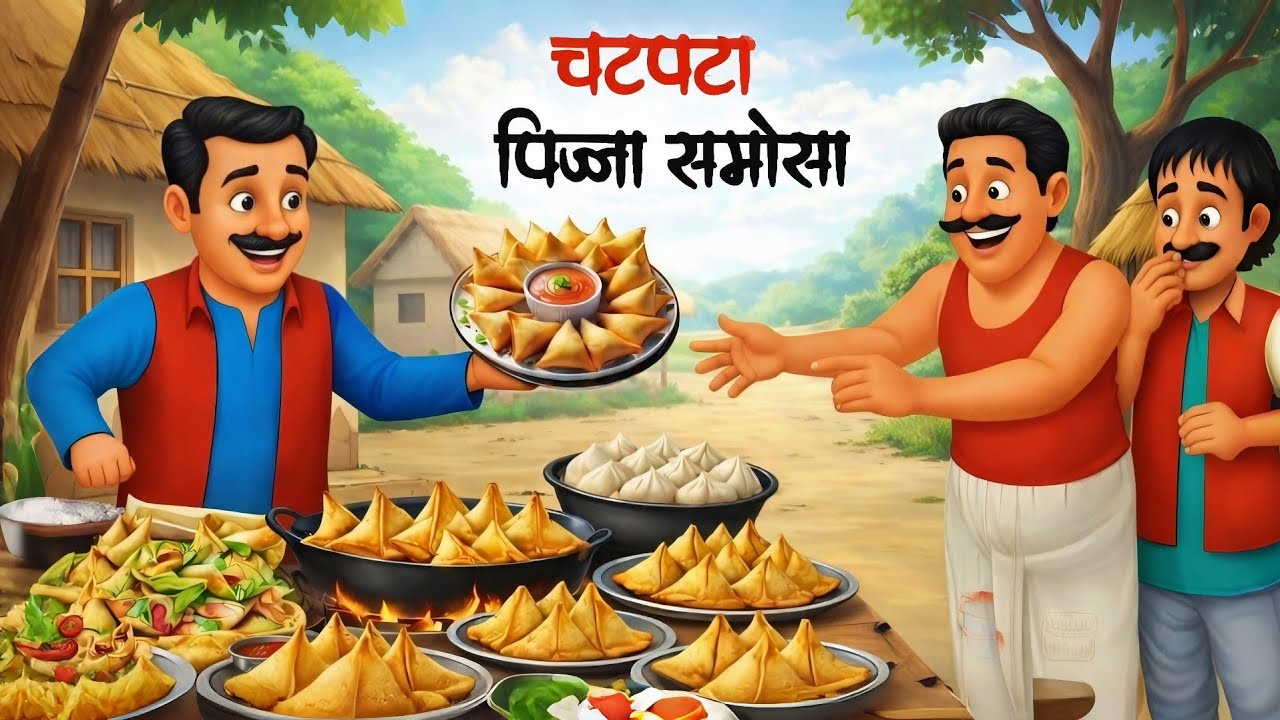 चिकन समोसे वाला | Chicken Samose Wala | Hindi Kahaniya | Hindi Story