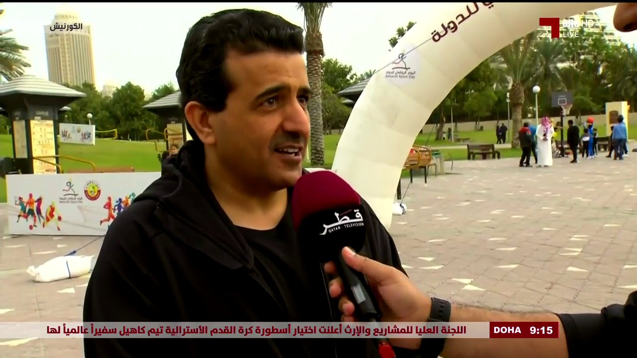 سعادة الدكتور علي بن فطيس المري .. النائب العام - اليوم الرياضي للدولة 2020