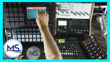 MPC Touch Jam - Experiment 3 (mpc experiments)