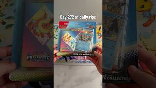 Glaceon 🩵 #pokemonscarletviolet #eeveelution #pokemoncards #pokemontcg #prismaticevolutions