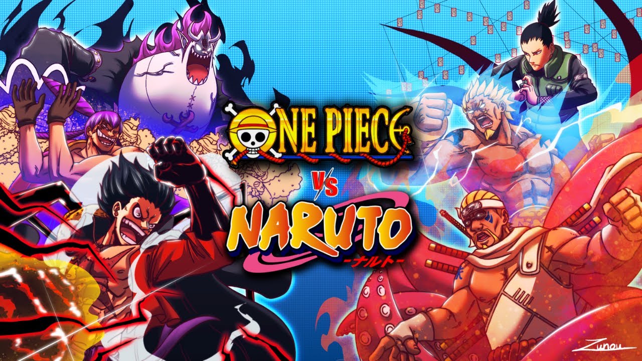 Episode 1, One piece Vs Naruto tournament! Loser is disqualified🥶#an