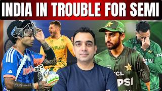 Pak and India Semi Scenario || Even After Two victories India not sure for Semi || 