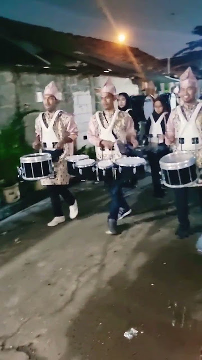MARCHING BAND RAMADHAN TIBA 🤩 #shorts #short #marchingband #pawai #ramadhan #ramadhantiba #fun #seru